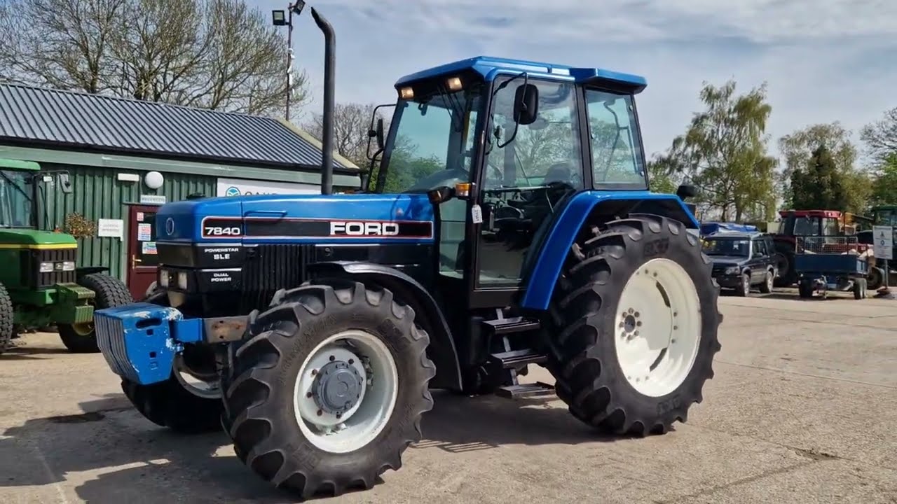 1995 Ford 7840 Powerstar SLE 4WD - 21581