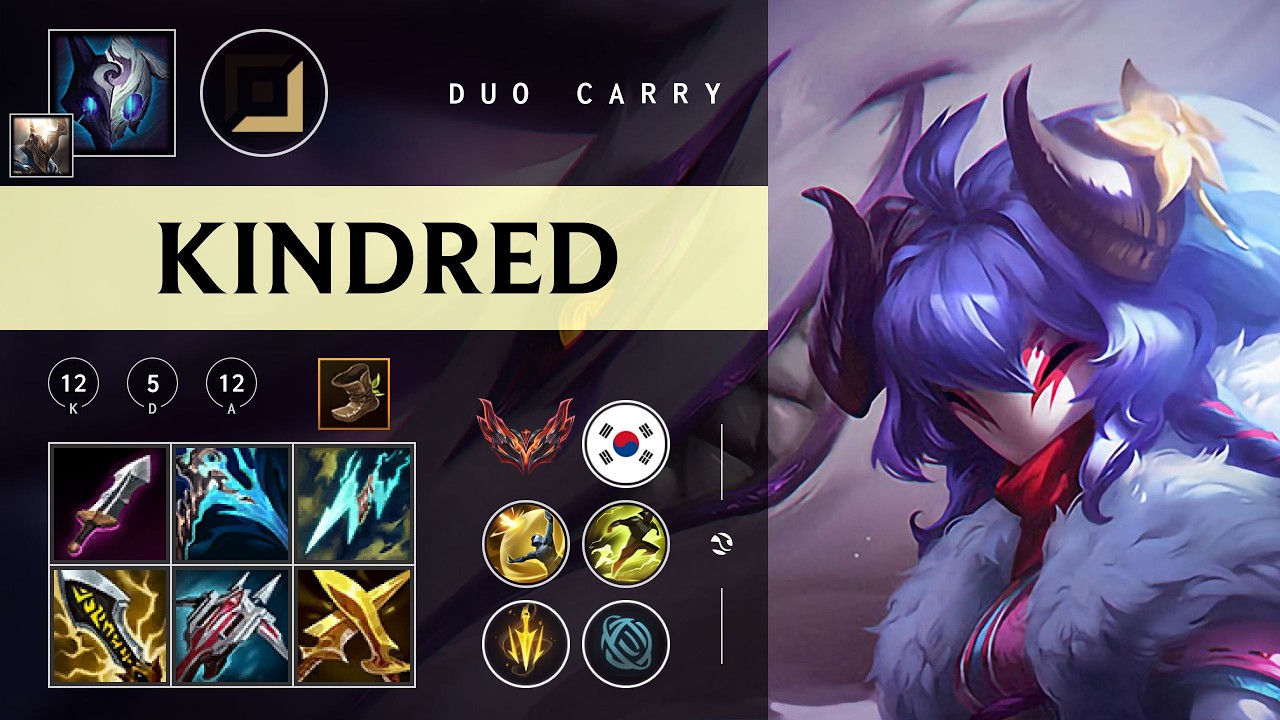 Kindred ADC vs Sivir - KR Grandmaster Patch 26.03