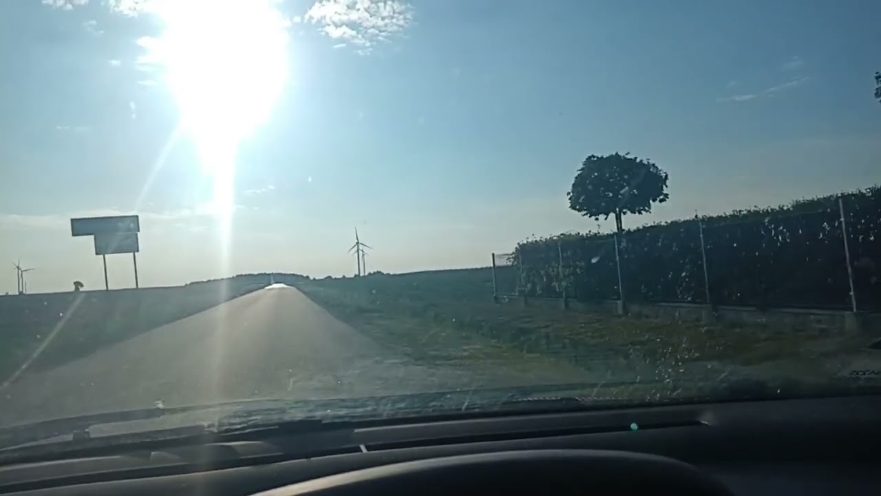 W polu wiatraków... gdzieś w łódzkiem