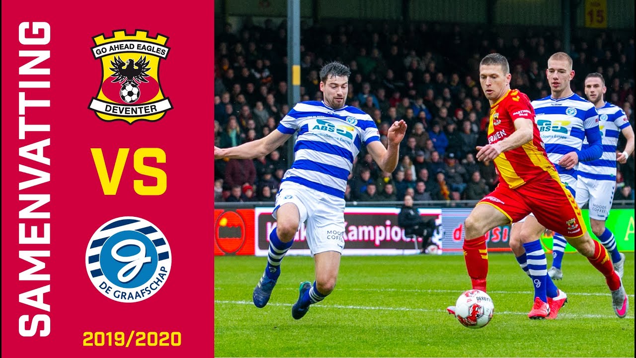 Samenvatting Go Ahead Eagles - De Graafschap (2019/2020)