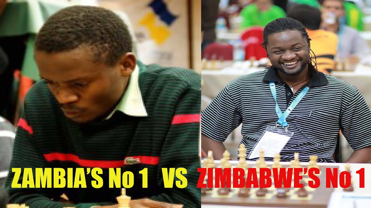 Stunning Queen sacrifice | GM Simutowe Amon | (2449) VS IM Gwaze Robert (2429)African chess champion
