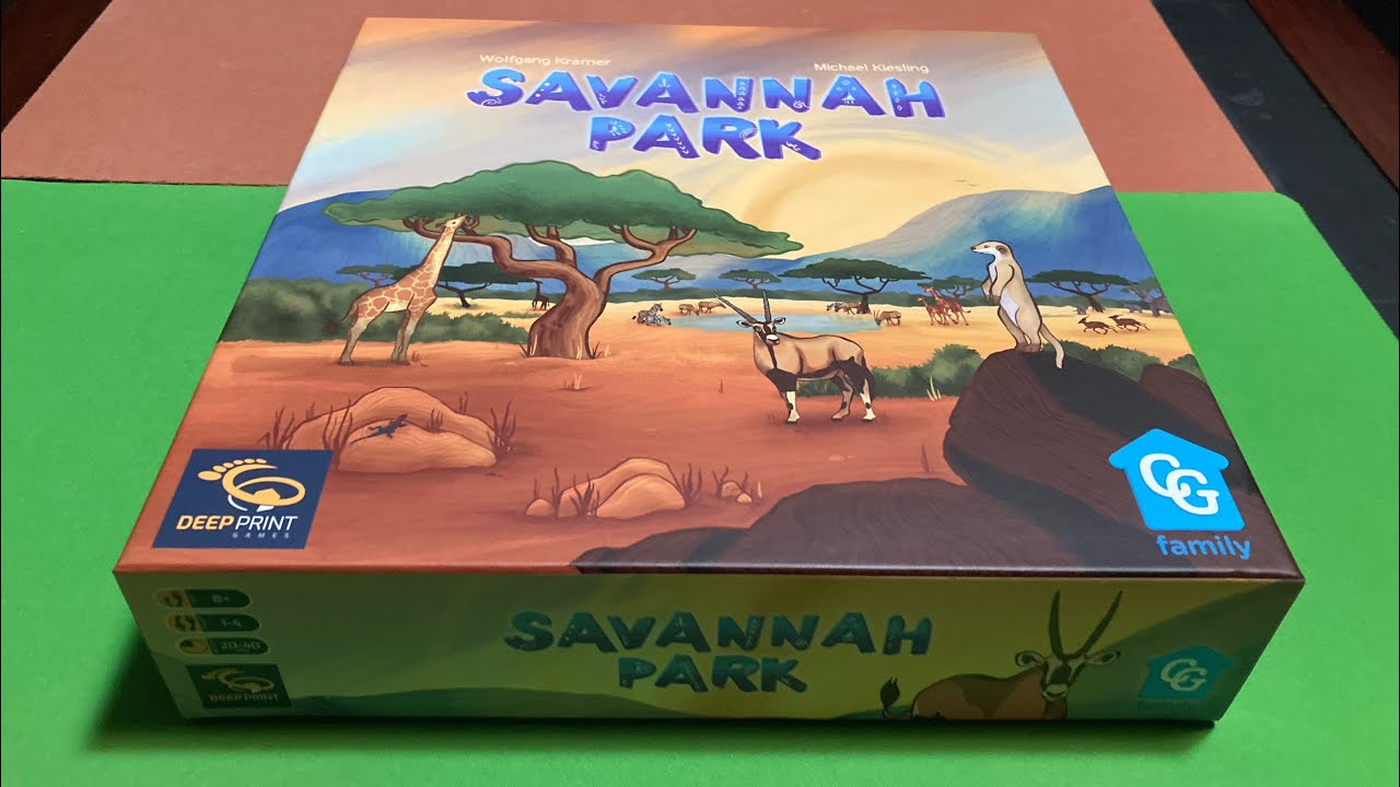 Savanna park how to play