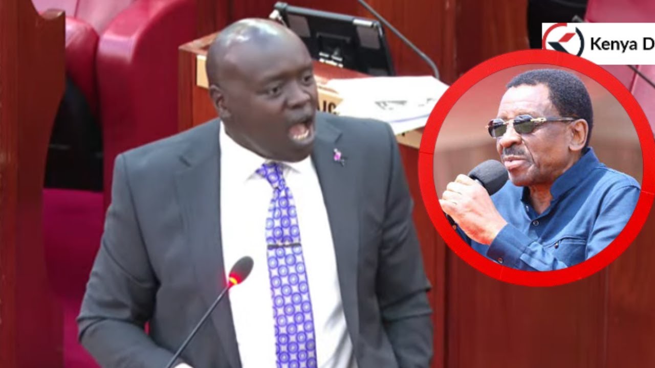 'Governor Orengo Must be called out!' Senator Cherargei goes berserk lecturing Governor Orengo.