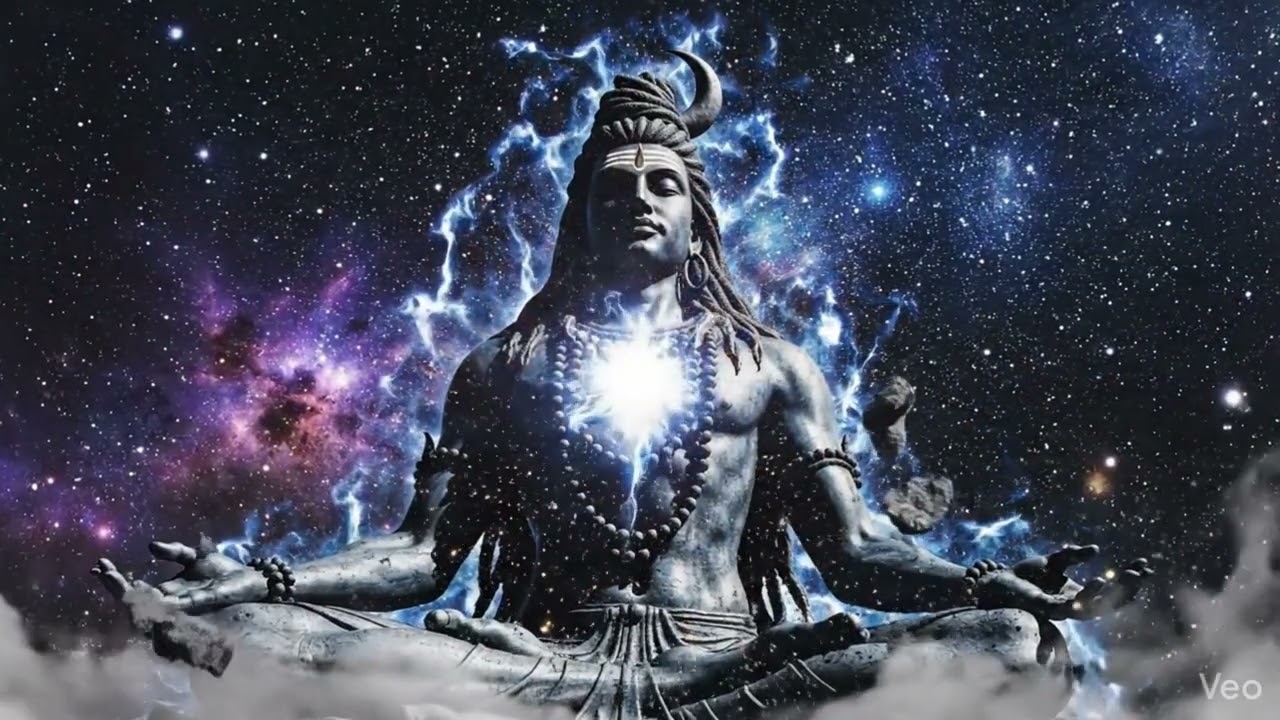 ADIYOGI SHIVA 🔱 | Most Powerful Ancient Shiva Mantra | Deep Meditation & Cosmic Energy ✨