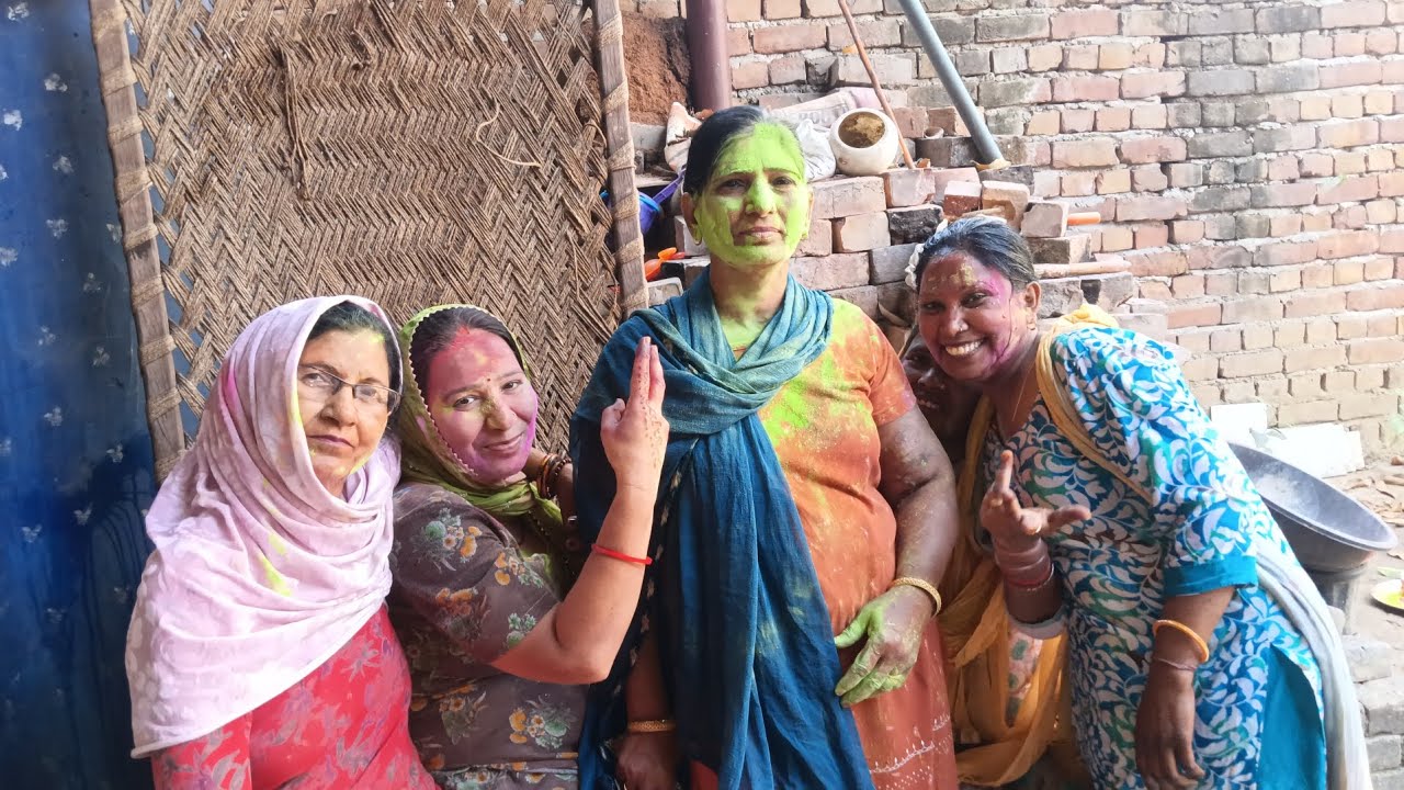 Dhulandi Wale Din Kiye Mjee❤️🫶🏻बड़ी होली वाला दिन और गए बाहर घूमने❤️❤️ #HappyHoli #FestivalVibes#