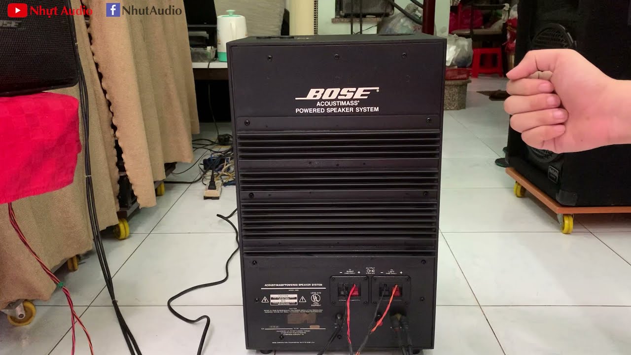 CHỈ 4TR5 C&Oacute; NGAY LOA SUB ĐIỆN MỸ, BOSE ACOUSTIMASS ĐỜI ĐẦU, NGHE NHẠC H&Aacute;T H&Ograve; CỰC PH&Ecirc;, NHỰT AUDIO