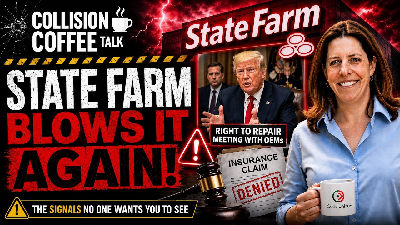 Трамп высказывается, а State Farm и CARSTAR снова всё портят!