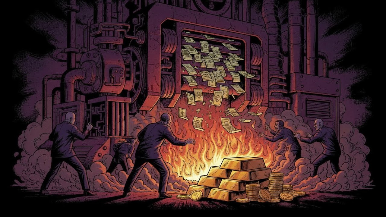 Save Yourself: Dump Paper Money For Precious Metals NOW!
