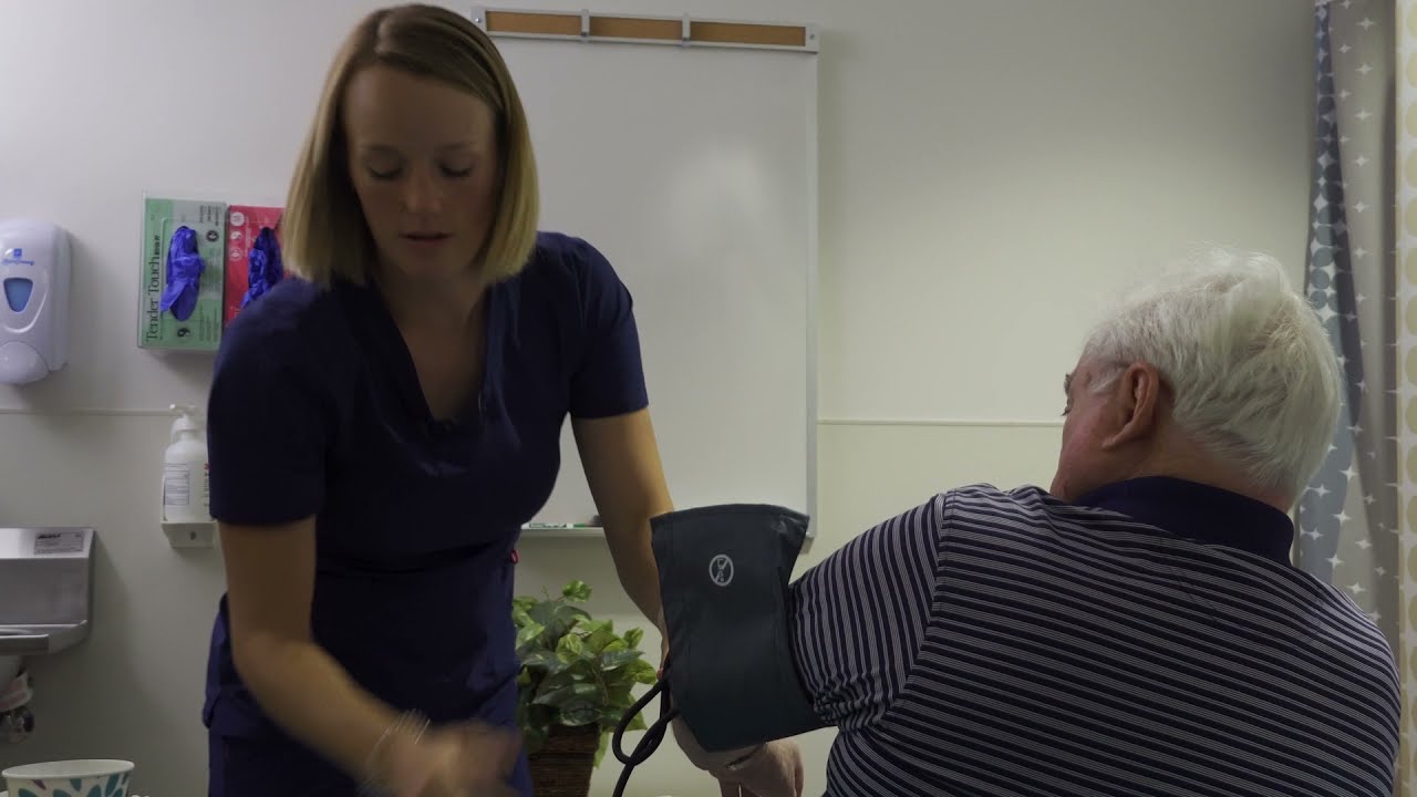 Nursing Care of an Older Adult with Vision Impairment: Care that Needs Improvement