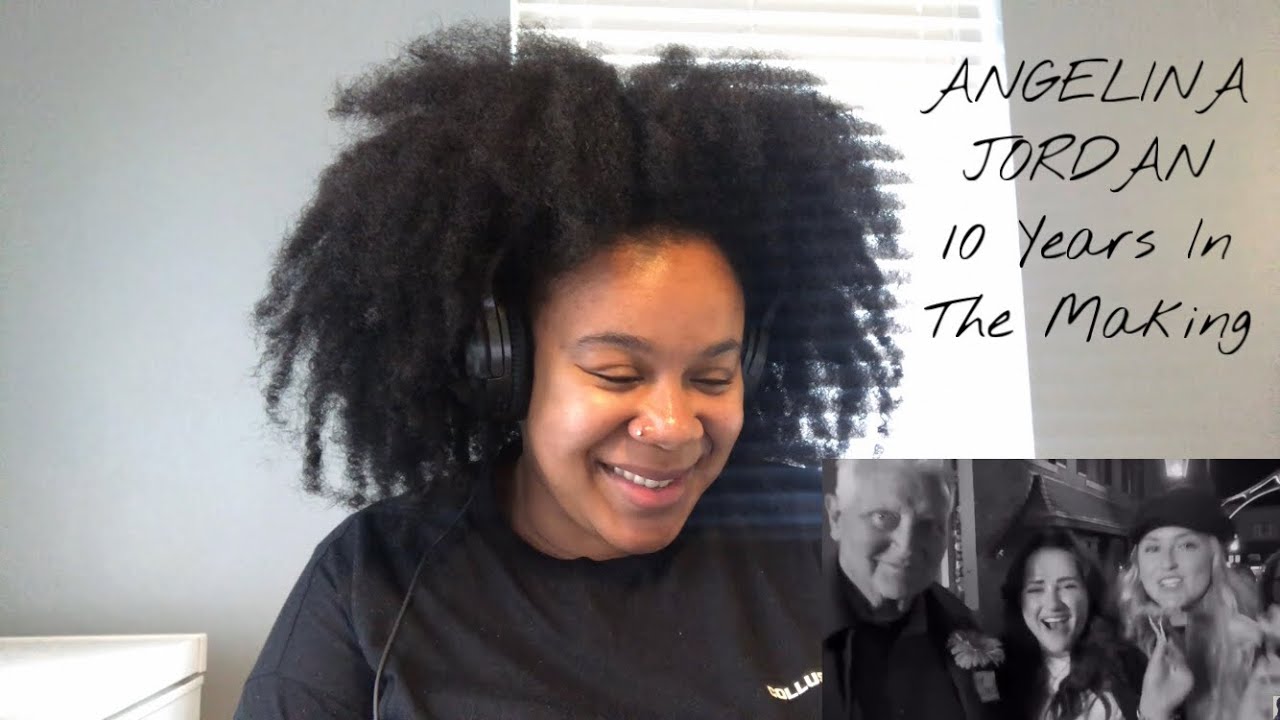 Angelina Jordan - 10 years in the making | REACTION!!!