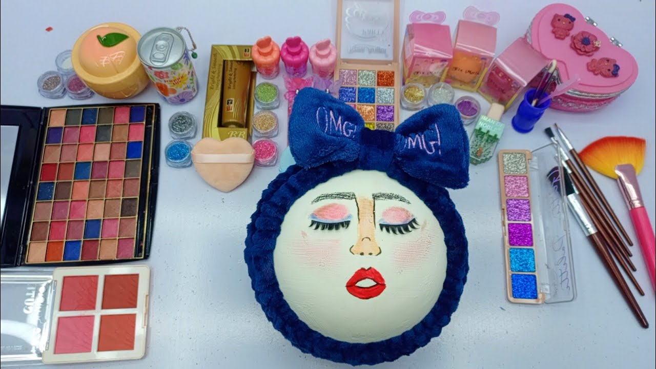 ASMR Makeup on Watermelon (No Talking)#19