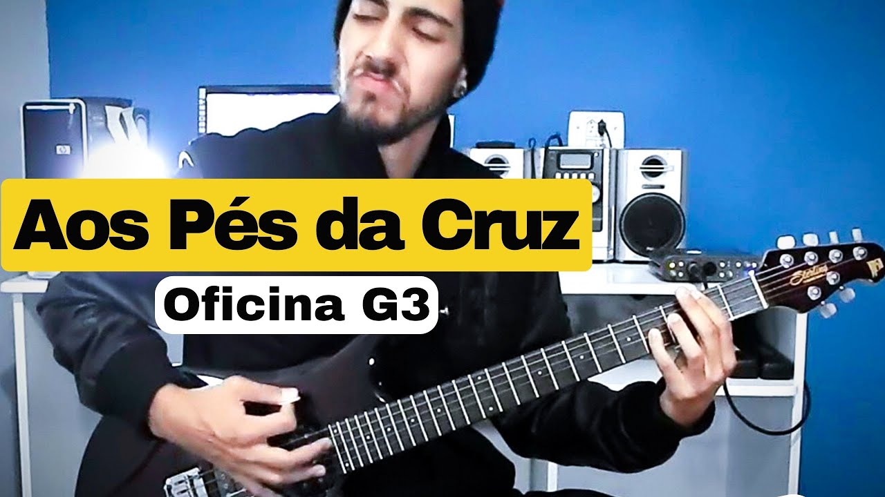 Aos Pés da Cruz - Oficina G3 Cover