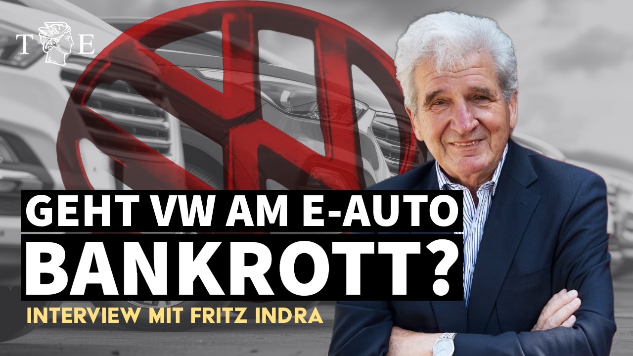 Geht VW am E-Auto bankrott? - Interview mit Fritz Indra