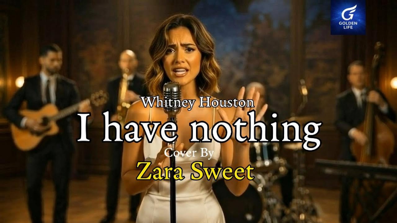 I Have Nothing - Whitney Houston | Cinematic Live Studio Performance Cover By Zara Sweet