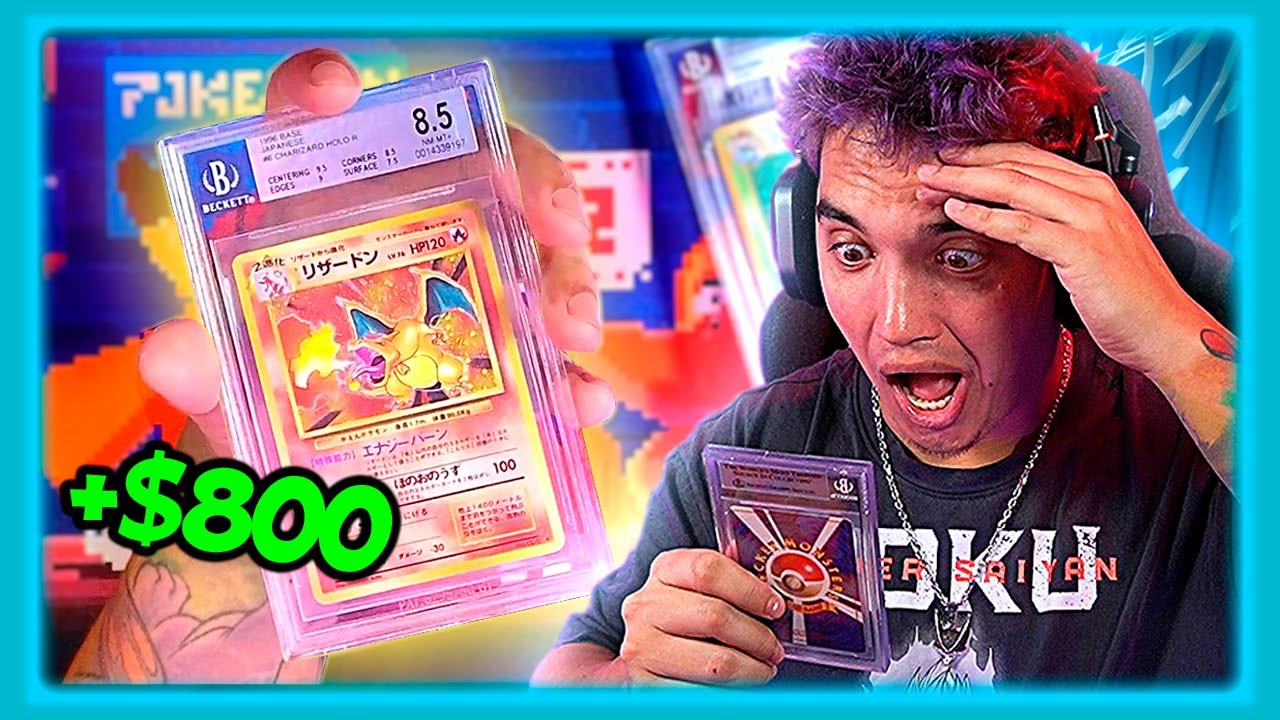 MANDAMOS A GREADEAR MIS CARTAS MAS CARAS 💰 Pokemon TCG | Kick Stream