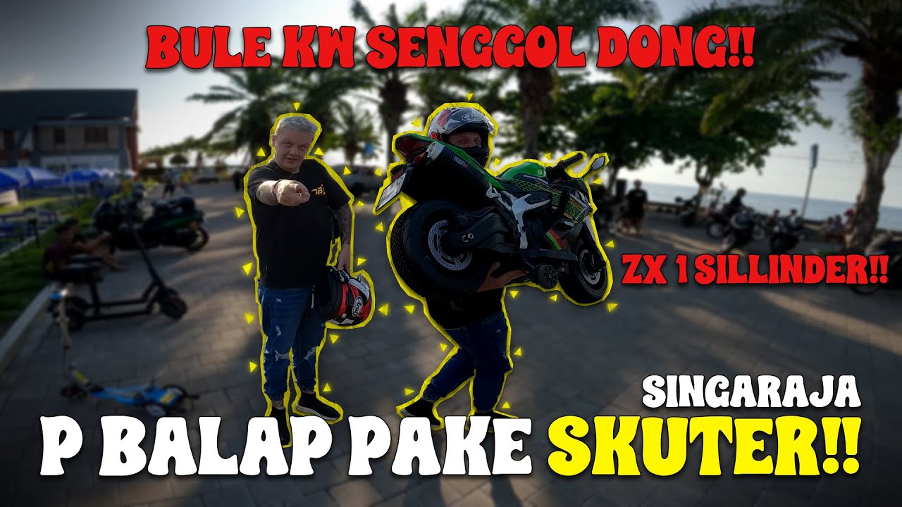 SEKUTERAN BERSAMA BULE KW SENGGOL DONG #BULEKW #SENGGOLDONG