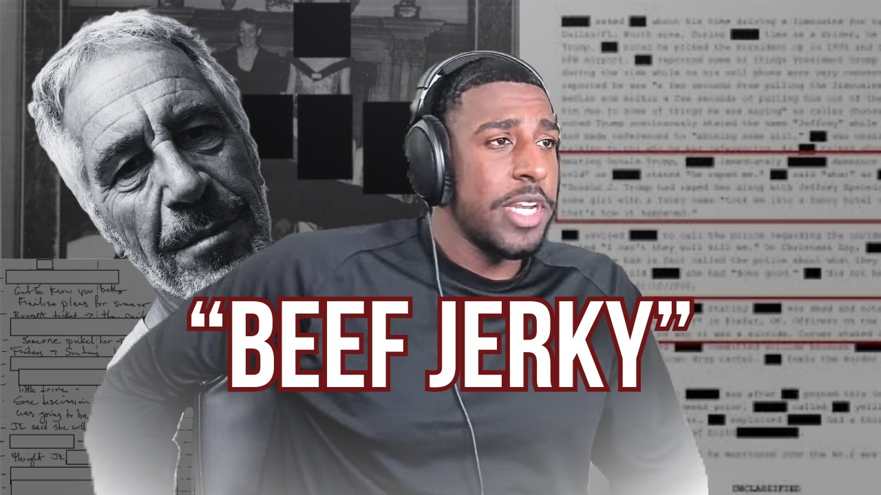 What is 'Beef Jerky'? A Quick Look into the Epstein Library with Ryad