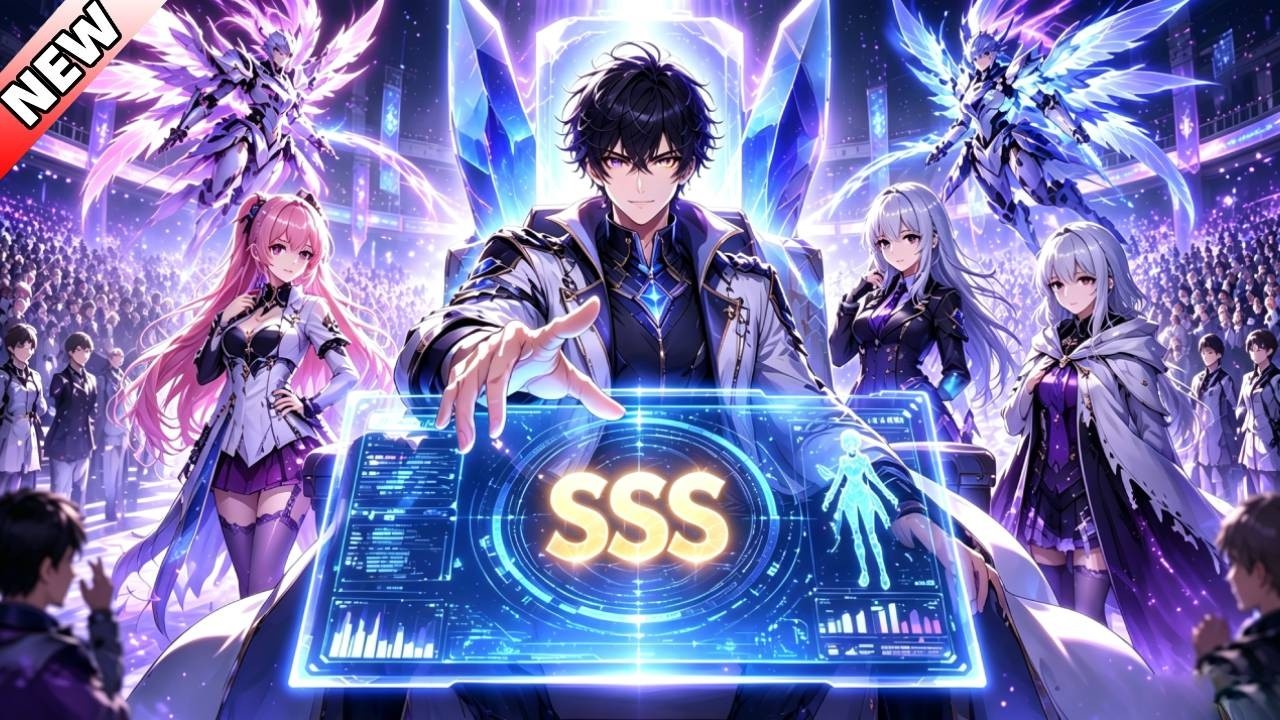 I Was F-Rank Trash, SSS Mecha SYSTEM, Now I Command Two Mecha Goddesses And Ascend To Godhood#anime