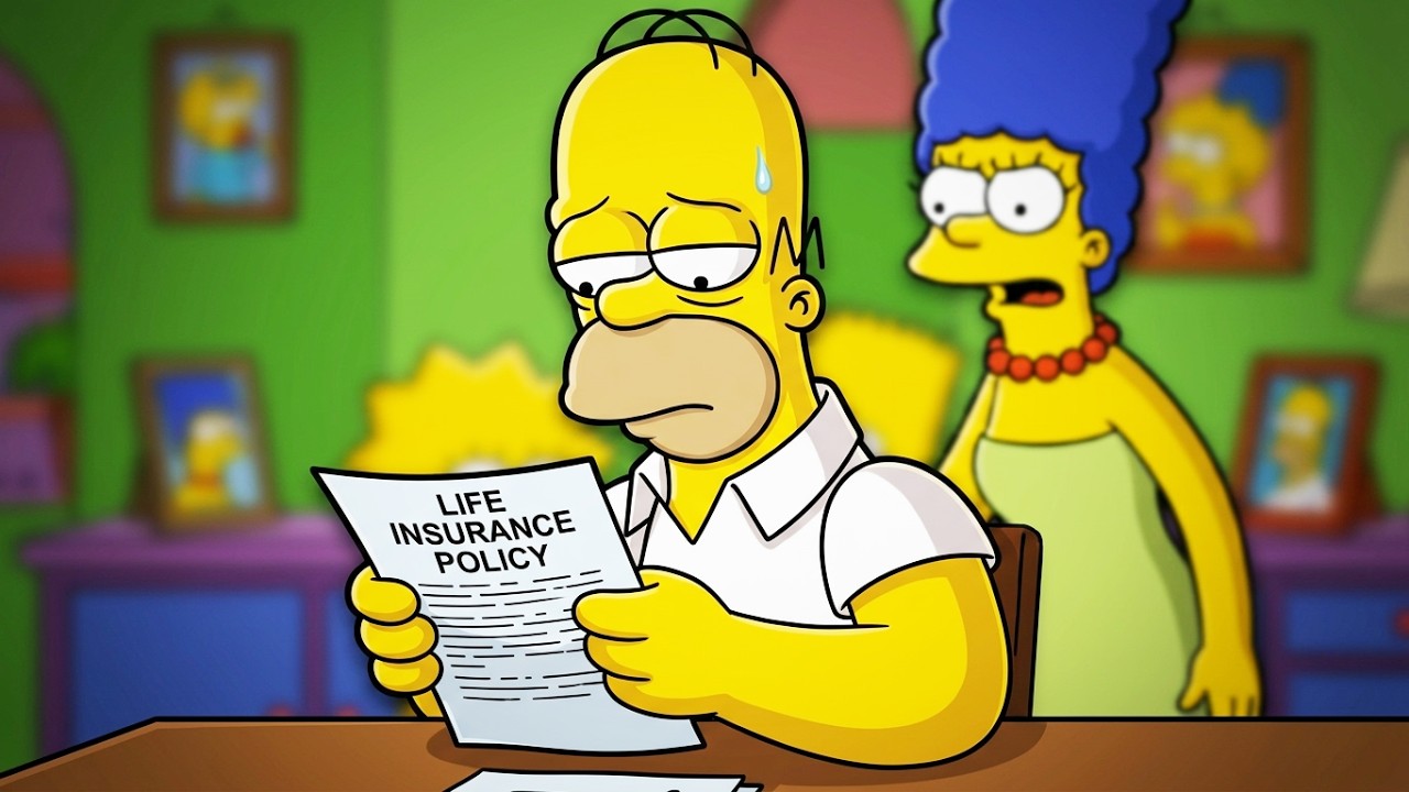 HOMER ÉLETBIZTOSÍTÁST KÖT | | MORBID SIMPSON CSALÁD PARÓDIA