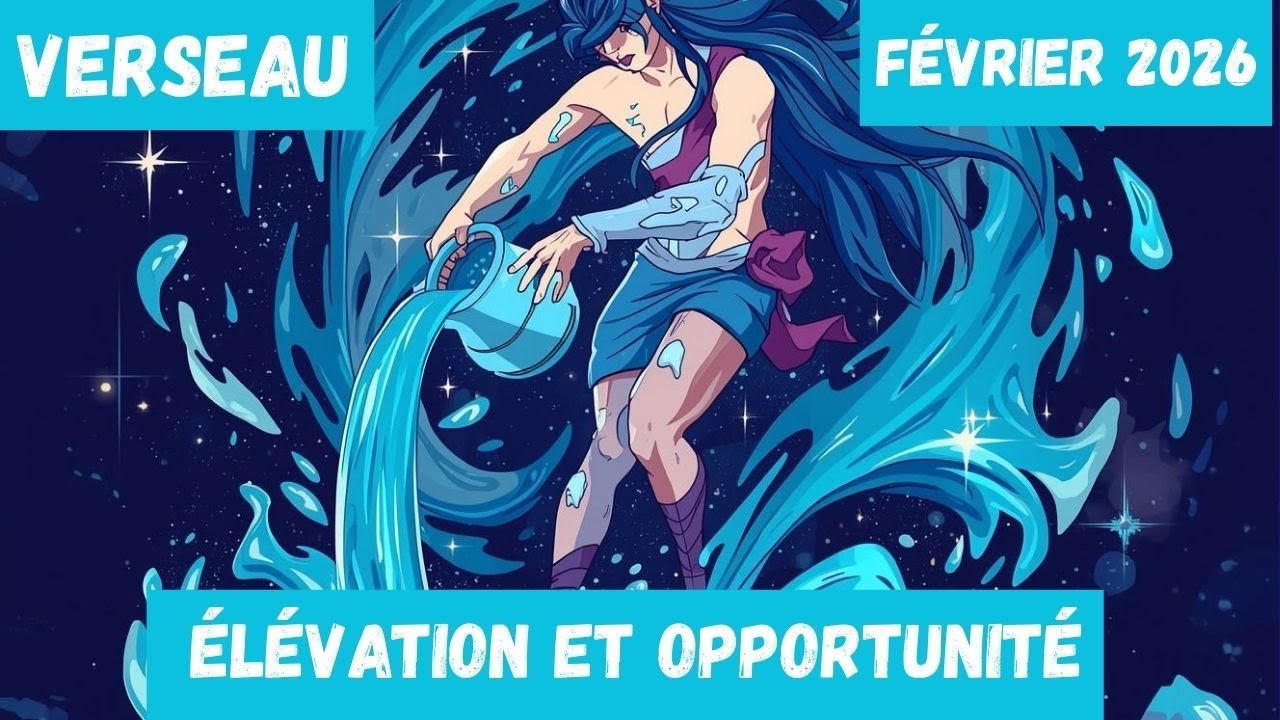 #Verseau ♒ Février 2026 Élévation et opportunité inattendue 🚀