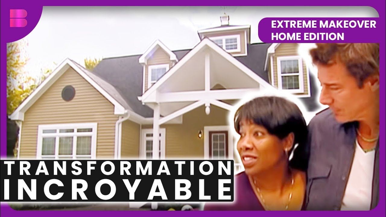 Une Maison Détruite par les Termites | Extreme Makeover Home Edition USA | Doublage en Français