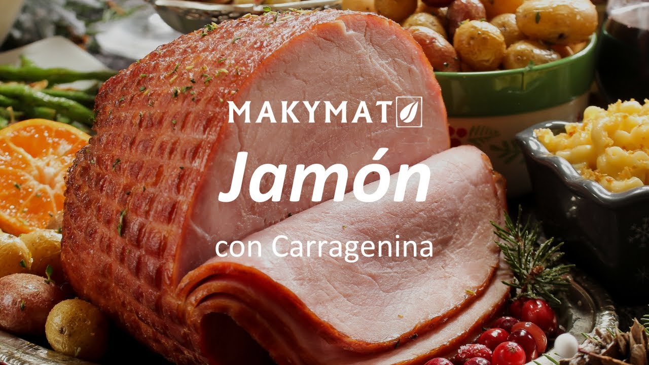 ¡Jamón con Carragenina 2090!