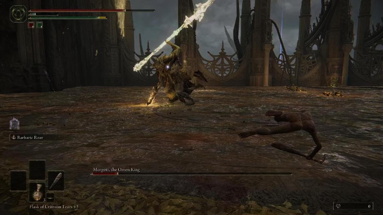 Erick the Stick vs Morgott