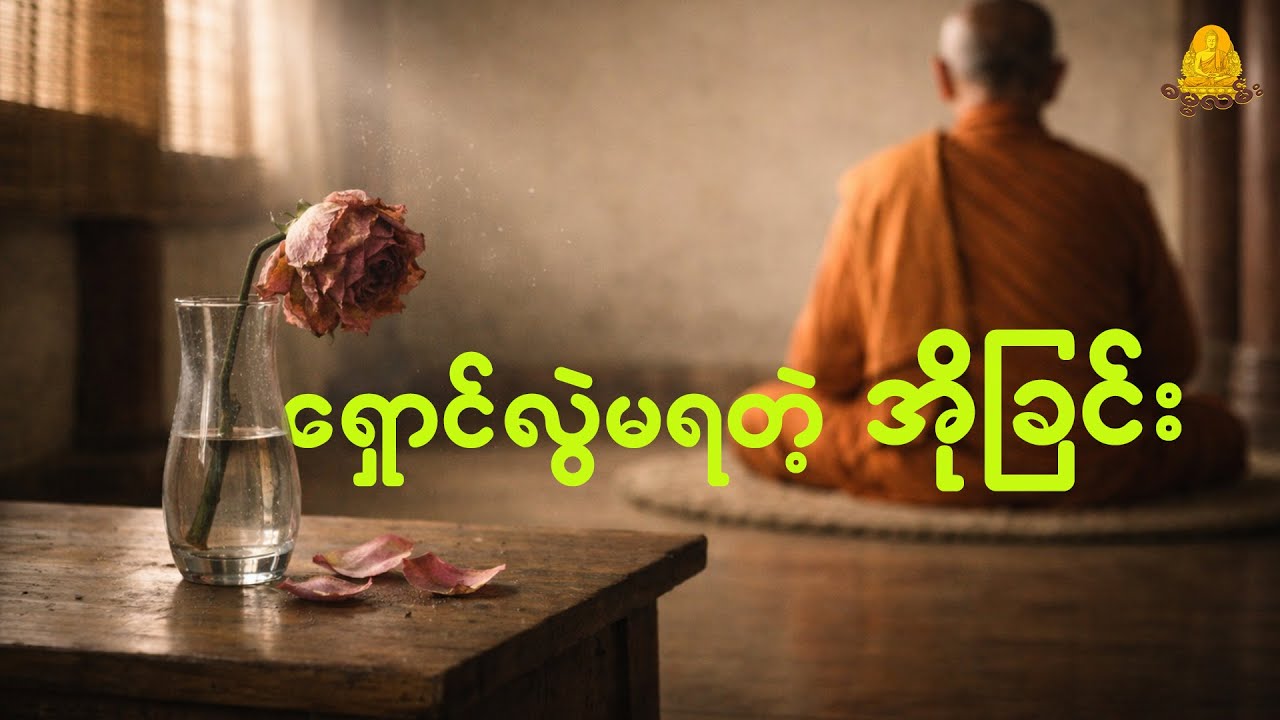ရှောင်လွှဲလို့မရတဲ့ အိုခြင်းတရား - ပါချုပ်ဆရာတော်ဘုရား