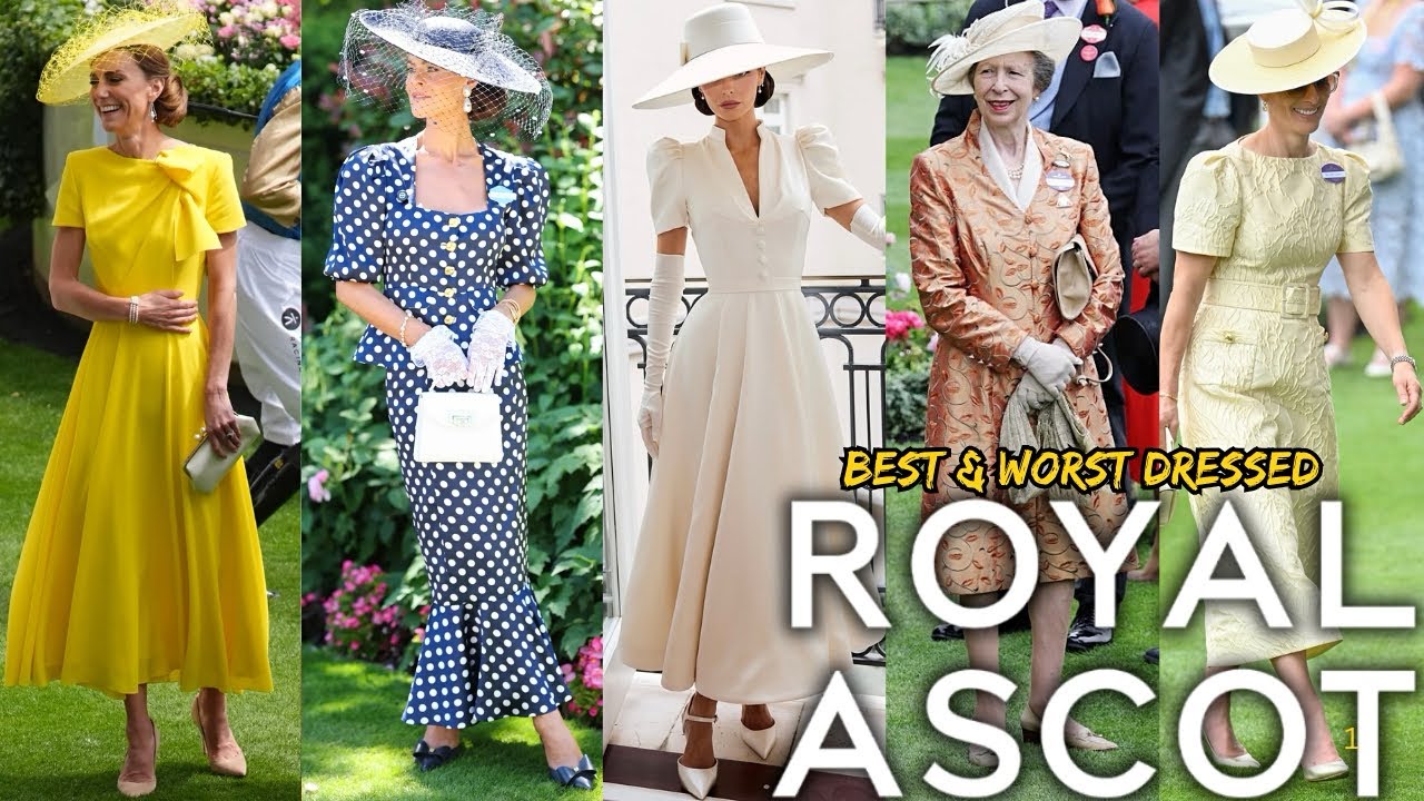 ТОП-10 САМЫХ СТИЛЬНЫХ И НЕУДАЧНЫХ ОБРАЗОВ НА ROYAL ASCOT 2026!