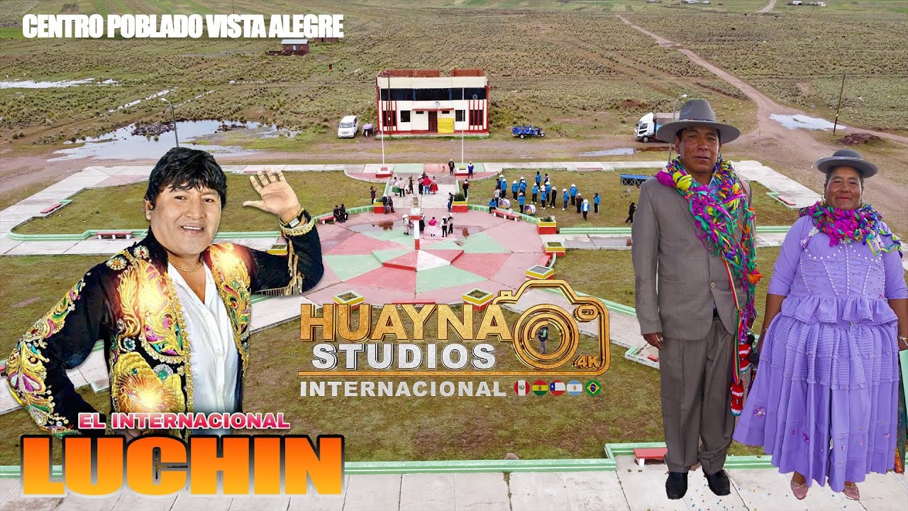 LUCHIN EL DULCE DEL AMOR ✅Huayna Studios™ internacional Productora AudioVisual 🇵🇪🇧🇴🇨🇱🇦🇷🇪🇨🇧🇷