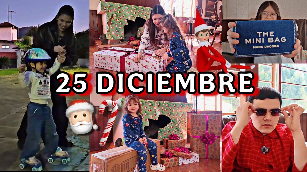 LLEGO SANTA CLAUS, NAVIDAD | VLOG