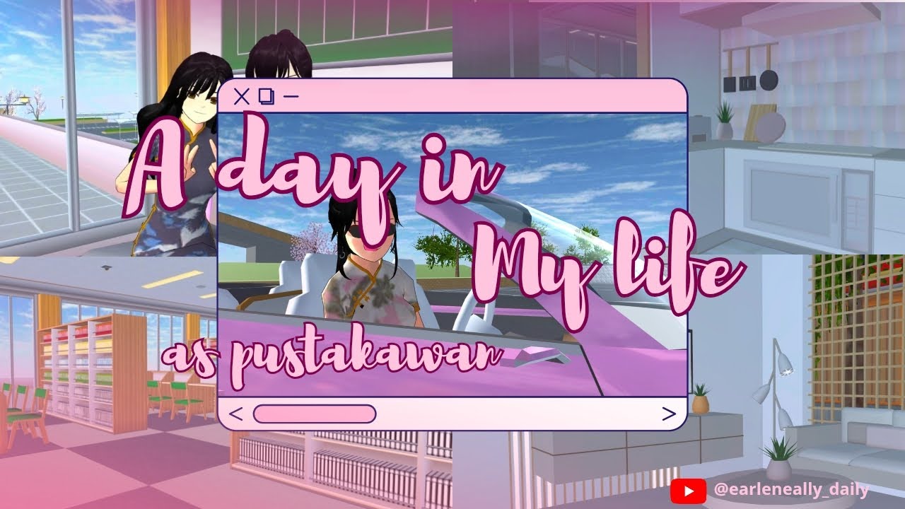 ⊹ ࣪ ˖ A day in My life as pustakawan  ‧₊ ᵎᵎ 🍒 ⋅ ˚✮