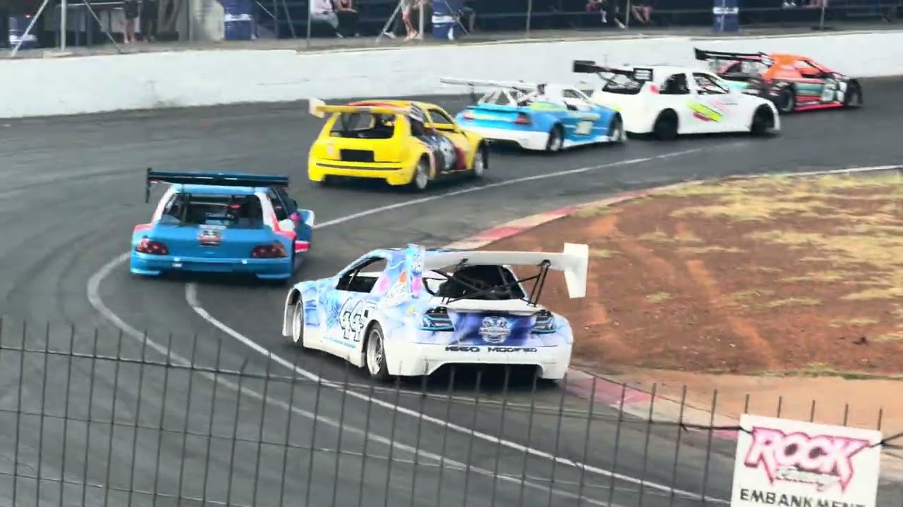 14th of February 2026, The Rock Raceway, Heat 1