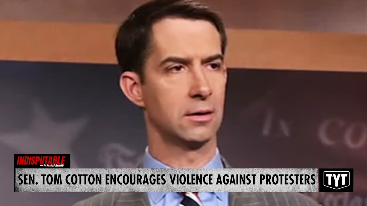 Senator Encourages Fox Viewers To Attack Protesters On-Sight #IND
