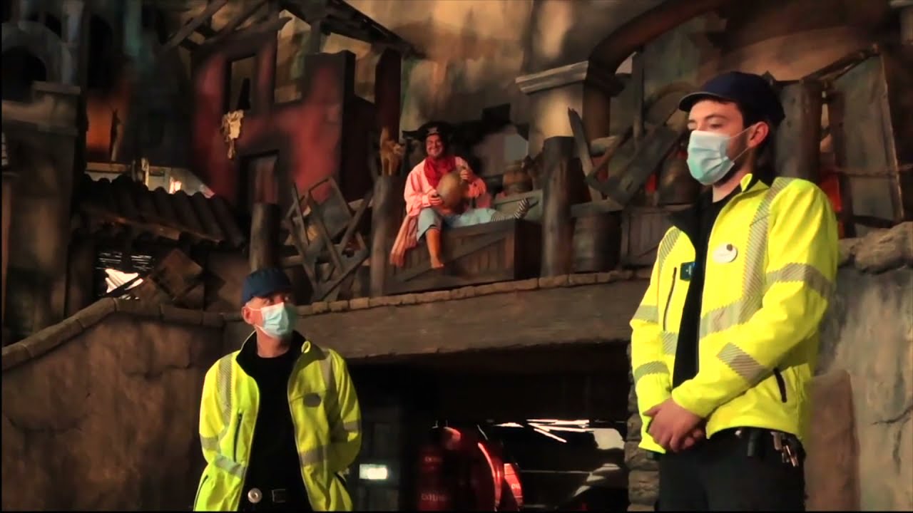 Backstage at Pirates of the Caribbean | InsidEars | Disneyland Paris