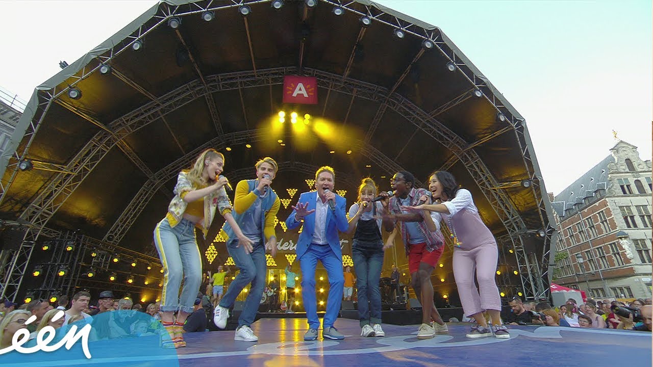 Vlaanderen Feest!: #LikeMe en Bart Ka&euml;ll - Mooi weer vandaag