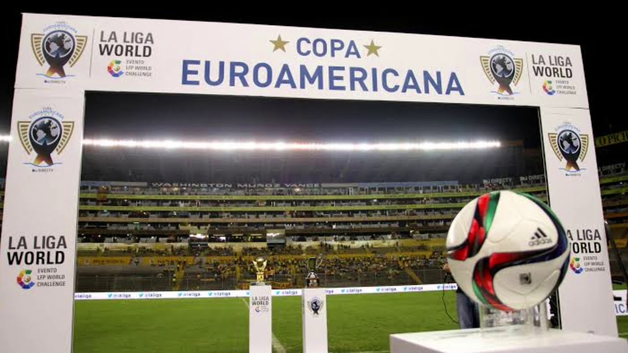 Um pouco sobre a Copa Euroamericana