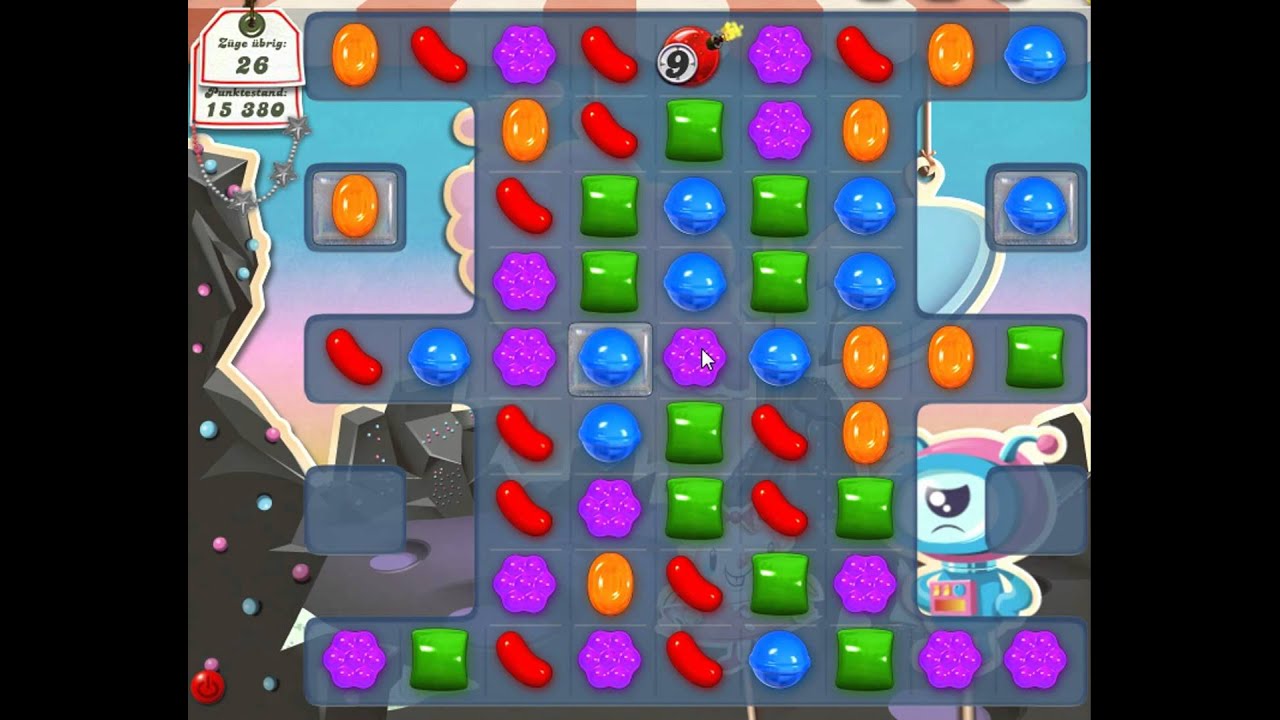 Candy Crush Saga Level 109