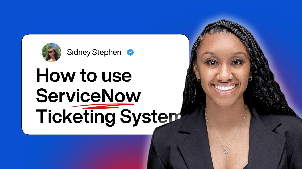 Учебное пособие по системе тикетов ServiceNow для начинающих | Лаборатория IT-поддержки