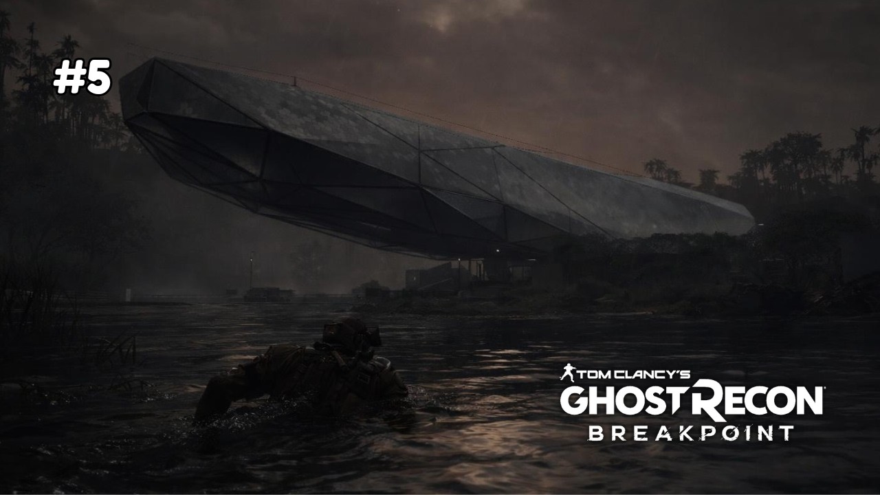 High-Risk AI Extraction Operation Begins | Tom Clancy’s Ghost Recon Breakpoint | GAMEPLAY#5