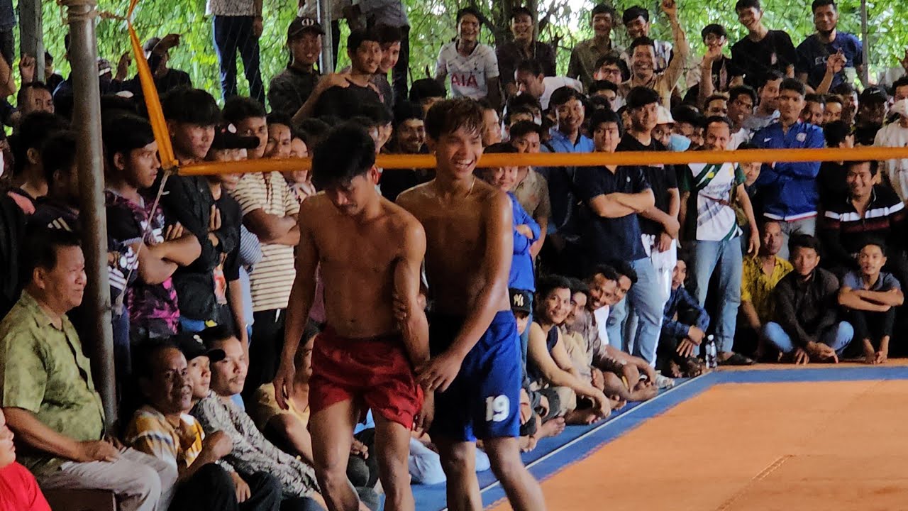 📍ផ្សាយផ្ទាល់៖ កំពូលក្បាច់ ចាន់ឡេង VS ឆាង តាក់កំពត(1=2) 18-10-2023
