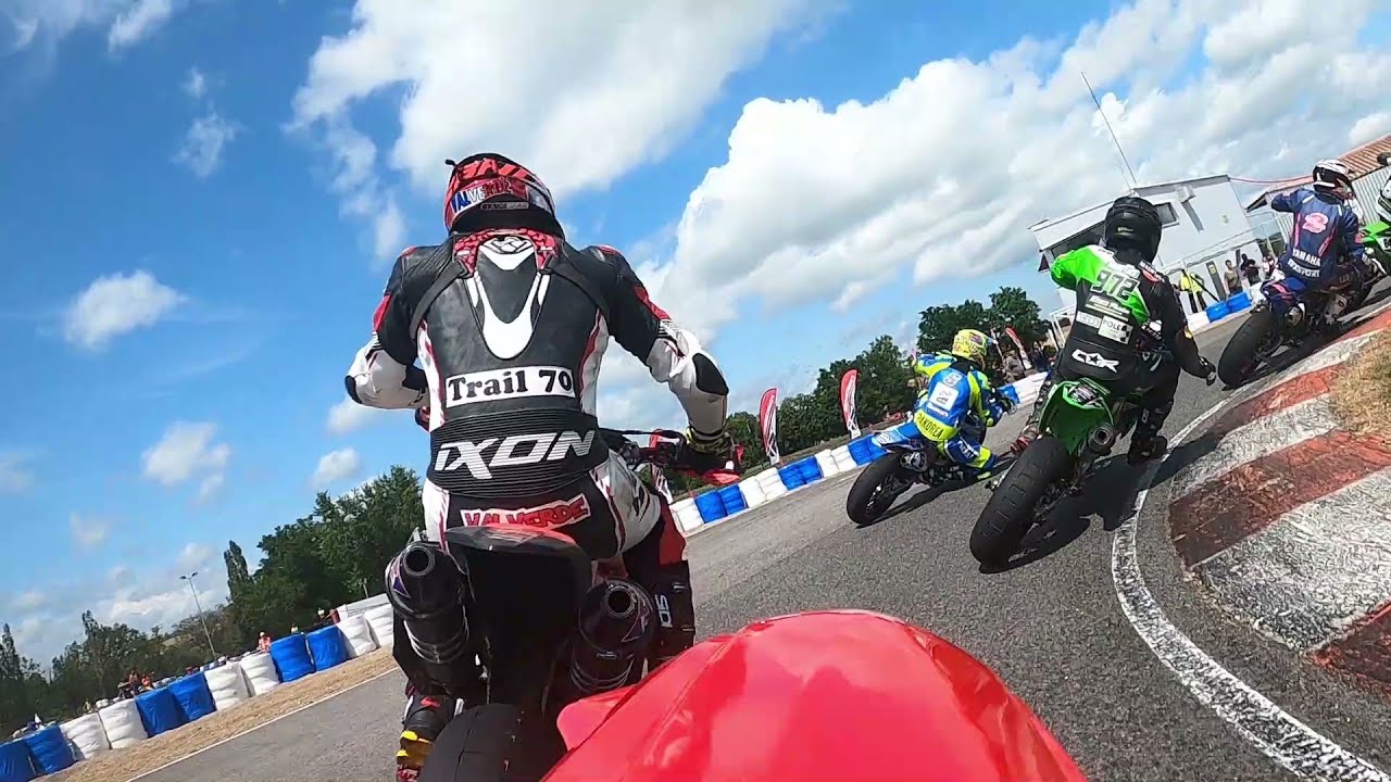 Race Supermoto S1 Prestige St Amand with Lucas Berthoux