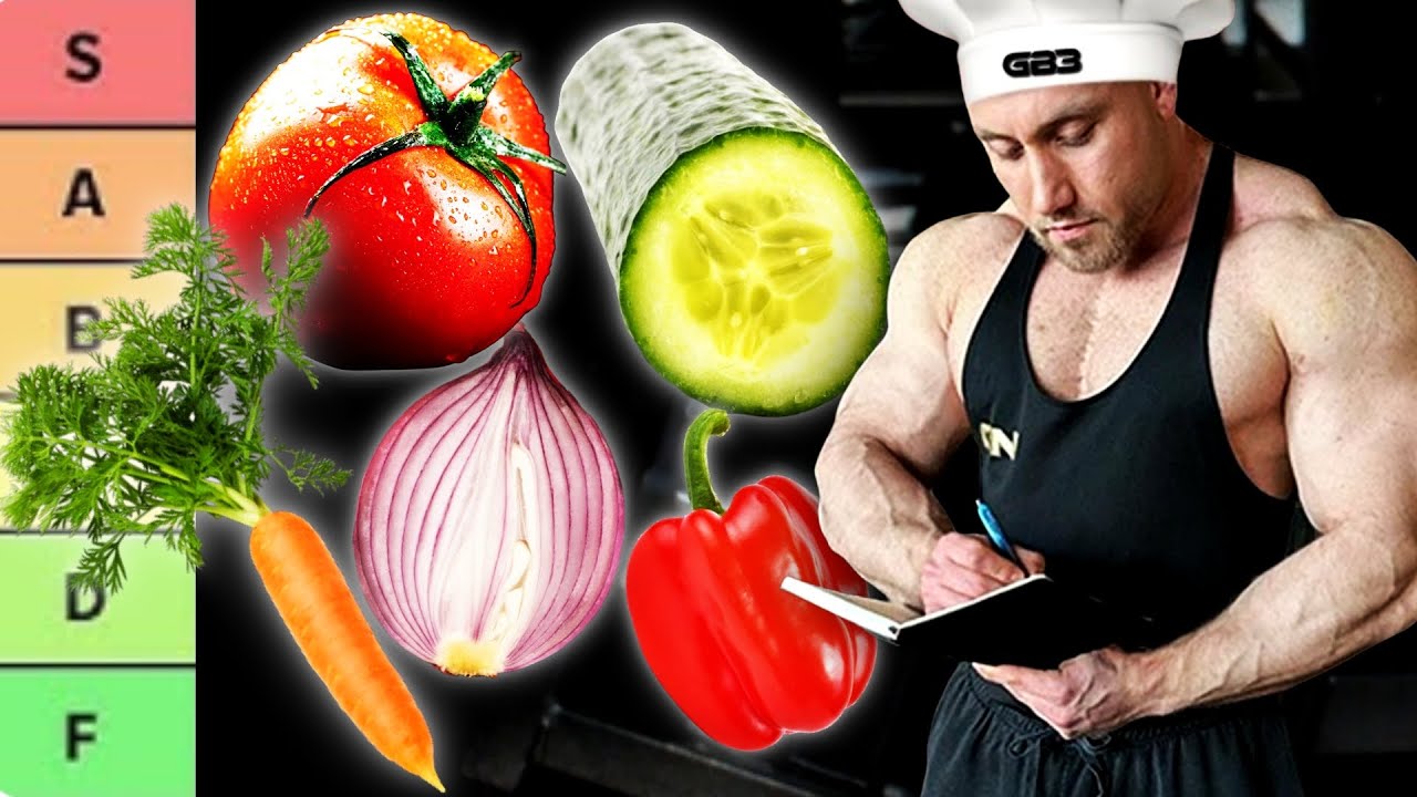 GEMÜSE - BESTES & SCHLECHTESTES für BODYBUILDING 2025