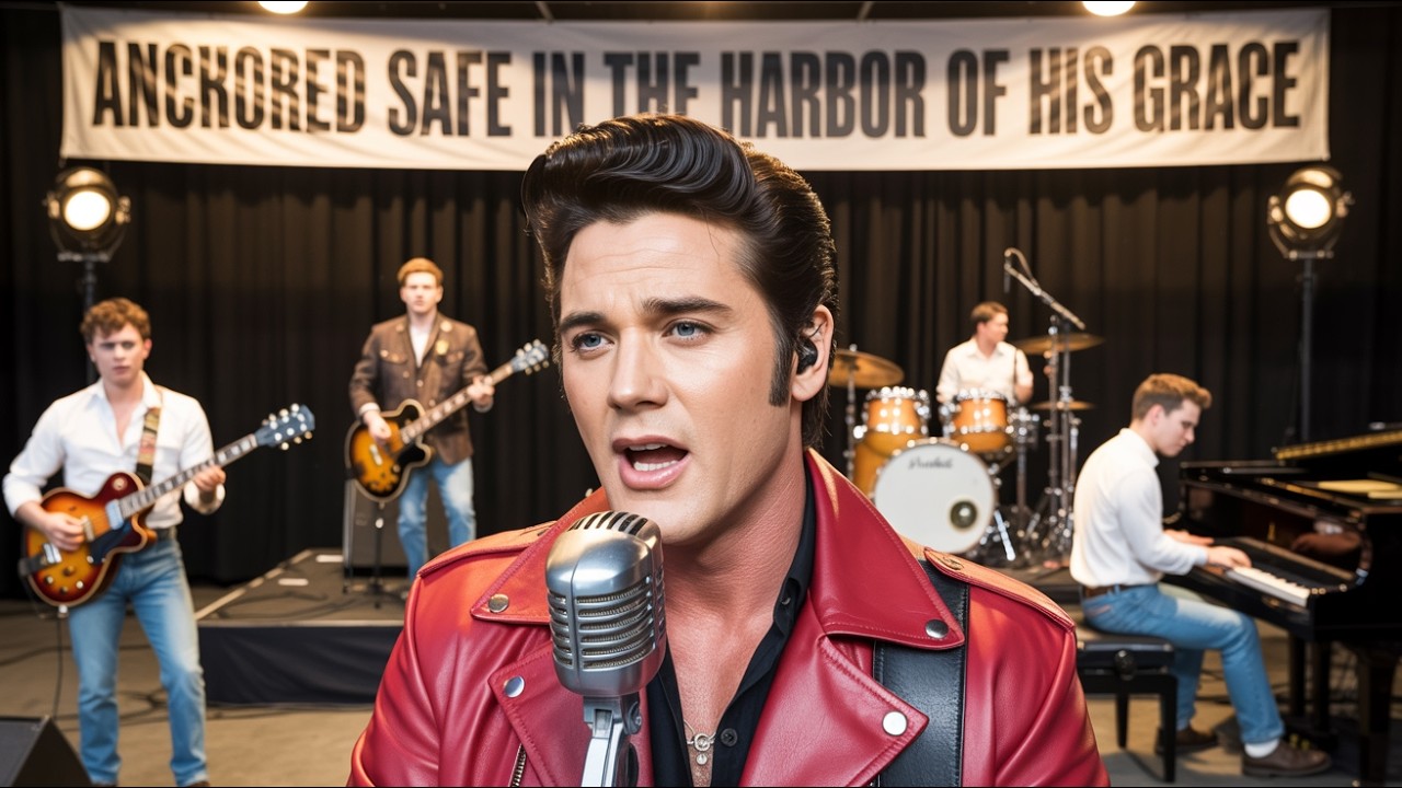 Anchored Safe in the Harbor of His Grace - An Ai Rockabilly Gospel Song