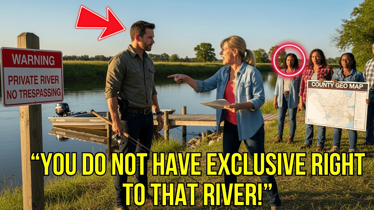 HOA Tried to Revoke My Fishing Rights to the River Too Bad I Own Both Banks and the Riverbed