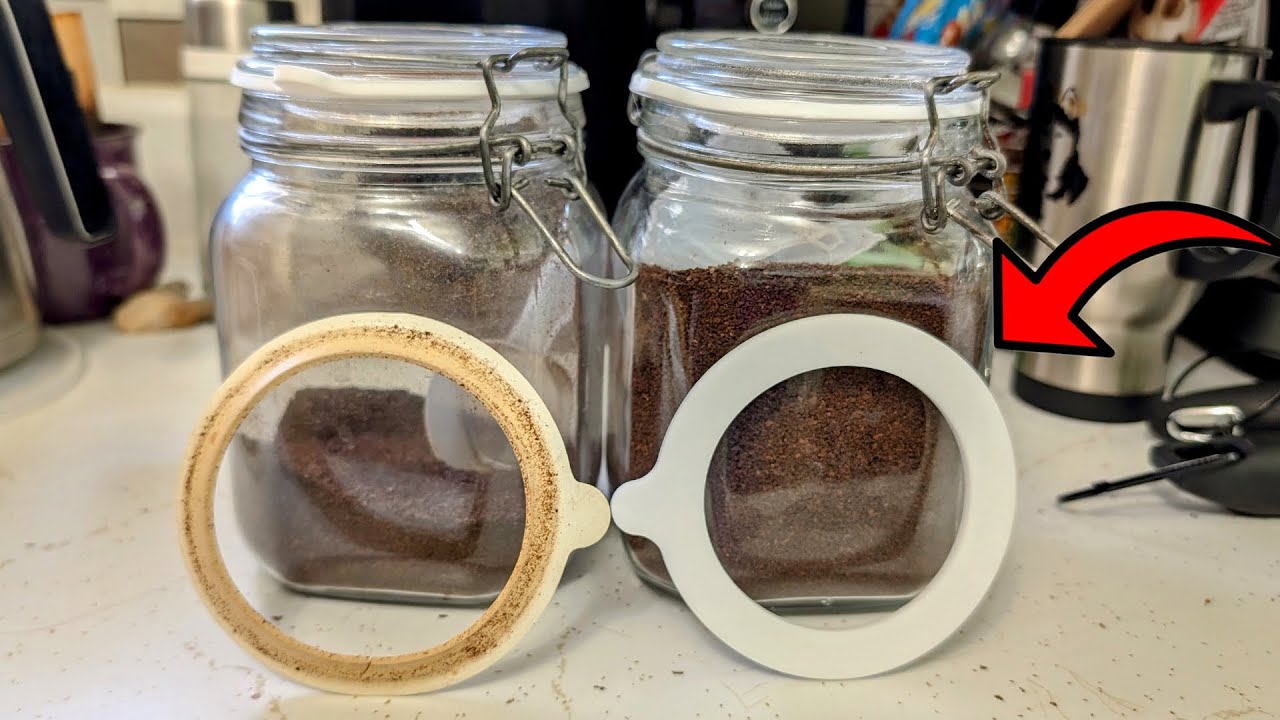 Renew Those Jar Gaskets with these Silicone Seals!