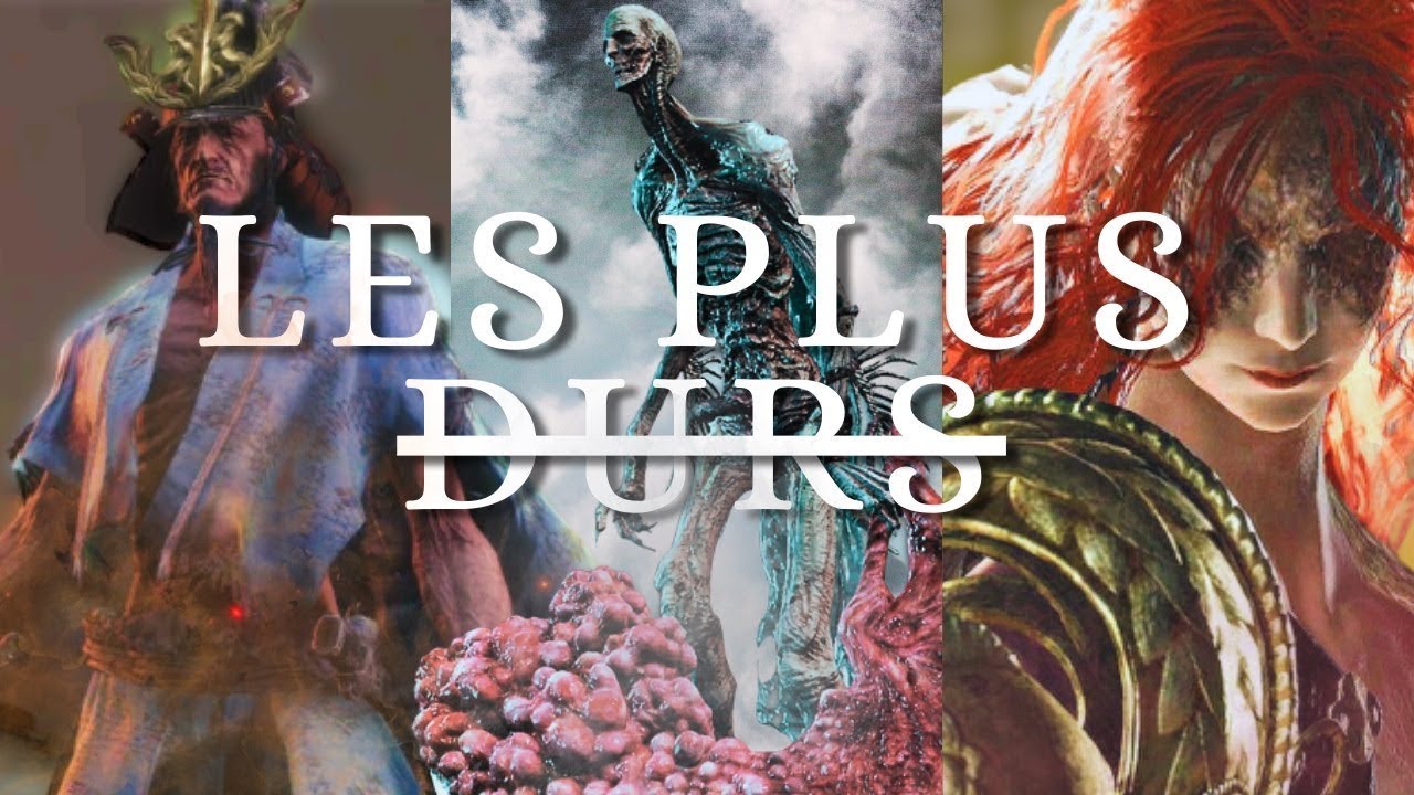 Quels sont les Boss les plus DIFFICILE des Souls ?