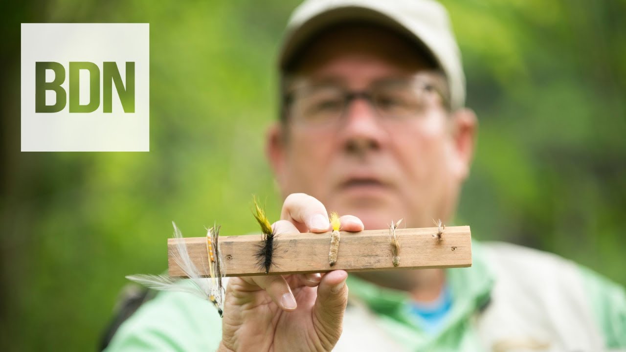 5 fly fishing flies you need in Maine