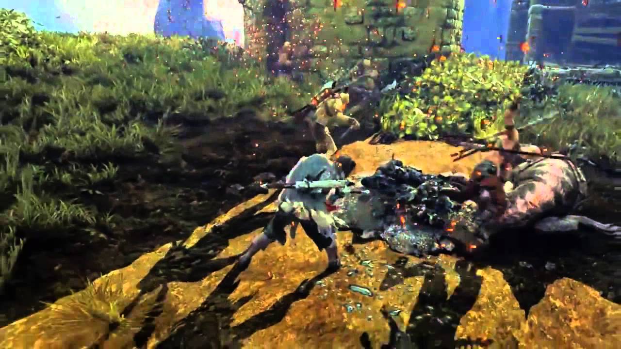 Shadow of mordor, monster