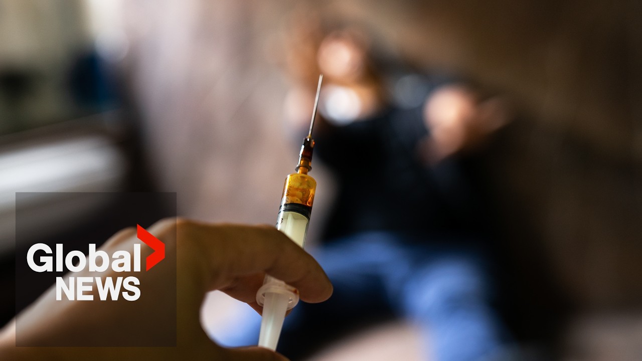Opioid-related deaths in Canada fell 23% last year, feds say crisis remains fragile